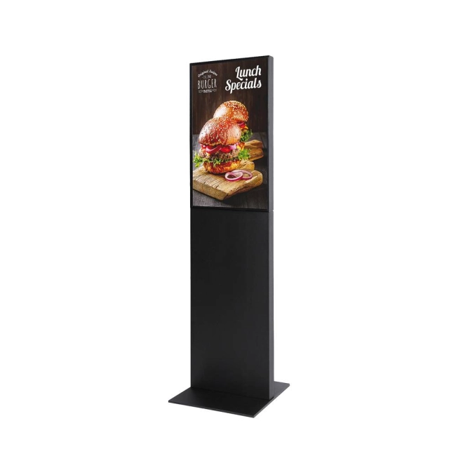 Wolnostojący Digital Totem Trend line 43
